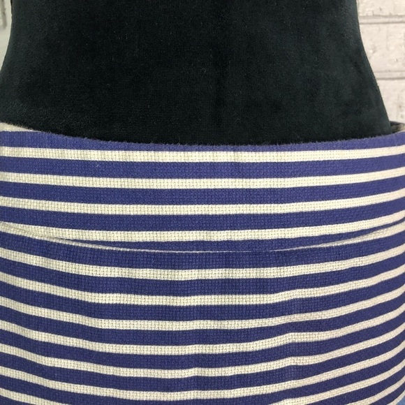 Ann Taylor Loft Women’s Striped Pencil Skirt - Picture 4 of 8